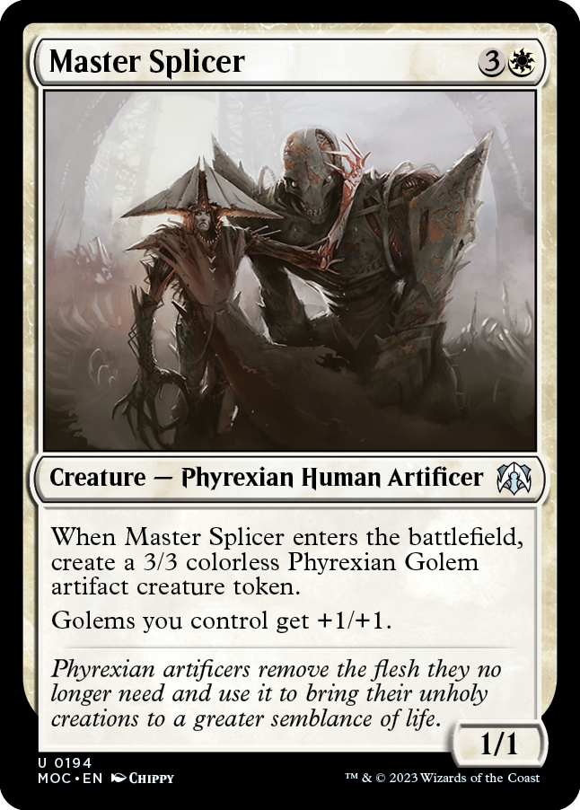 Master Splicer [March of the Machine Commander] | North Game Den
