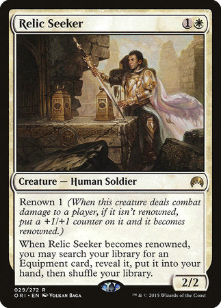 Relic Seeker [Magic Origins] | North Game Den