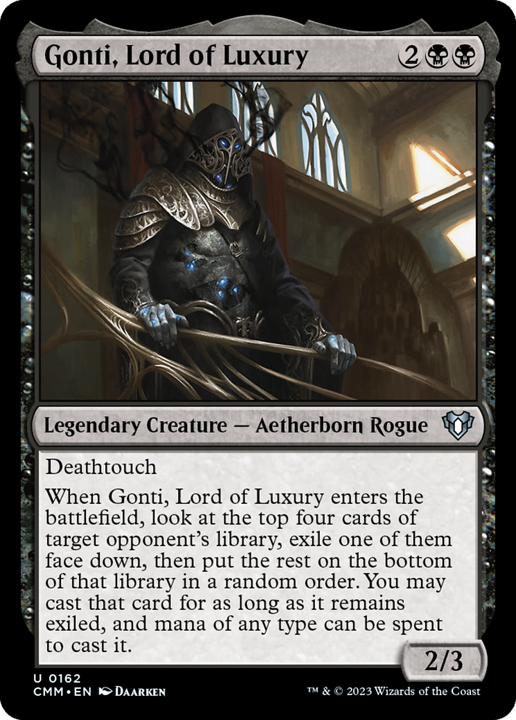 Gonti, Lord of Luxury [Commander Masters] | North Game Den