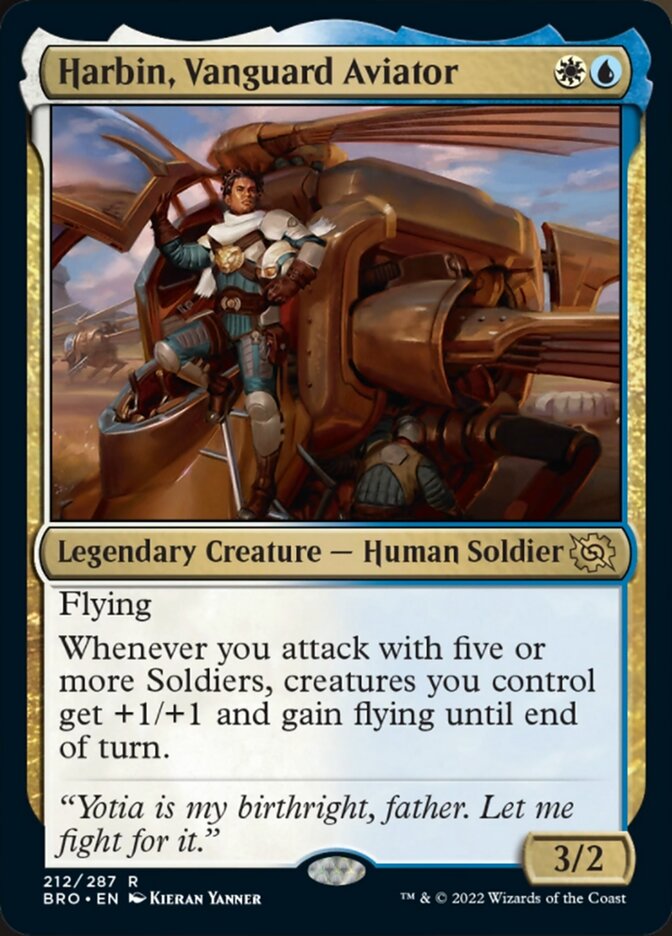 Harbin, Vanguard Aviator [The Brothers' War] | North Game Den