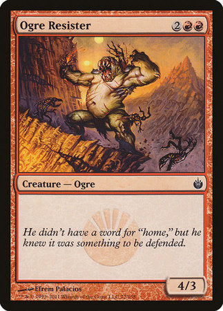 Ogre Resister [Mirrodin Besieged] | North Game Den