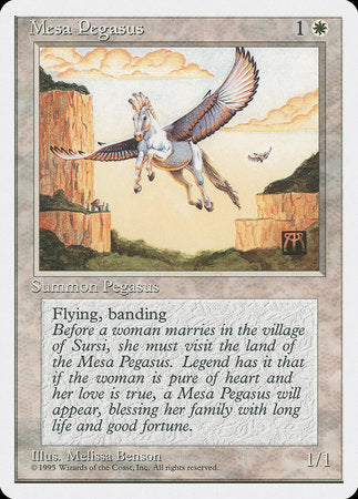 Mesa Pegasus [Fourth Edition] | North Game Den