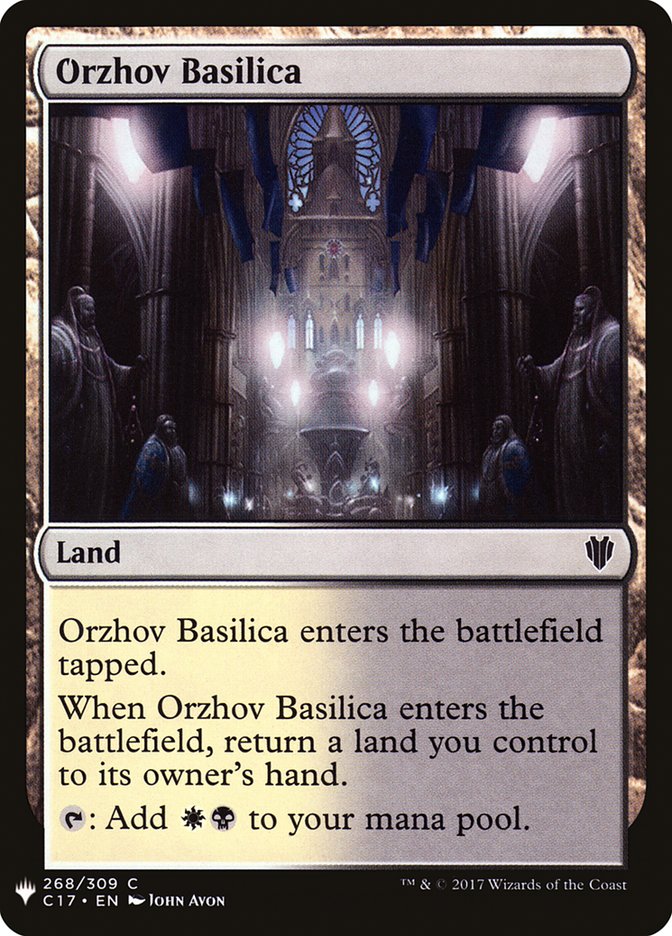 Orzhov Basilica [Mystery Booster] | North Game Den