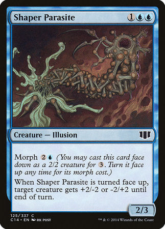 Shaper Parasite [Commander 2014] | North Game Den