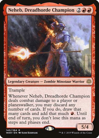 Neheb, Dreadhorde Champion [War of the Spark] | North Game Den