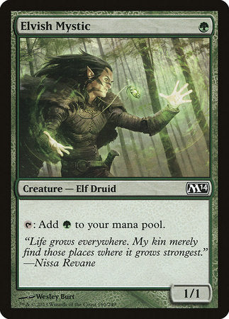 Elvish Mystic [Magic 2014] | North Game Den