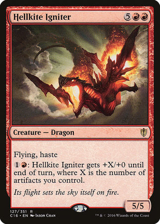 Hellkite Igniter [Commander 2016] | North Game Den