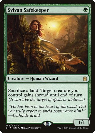 Sylvan Safekeeper [Commander Anthology] | North Game Den