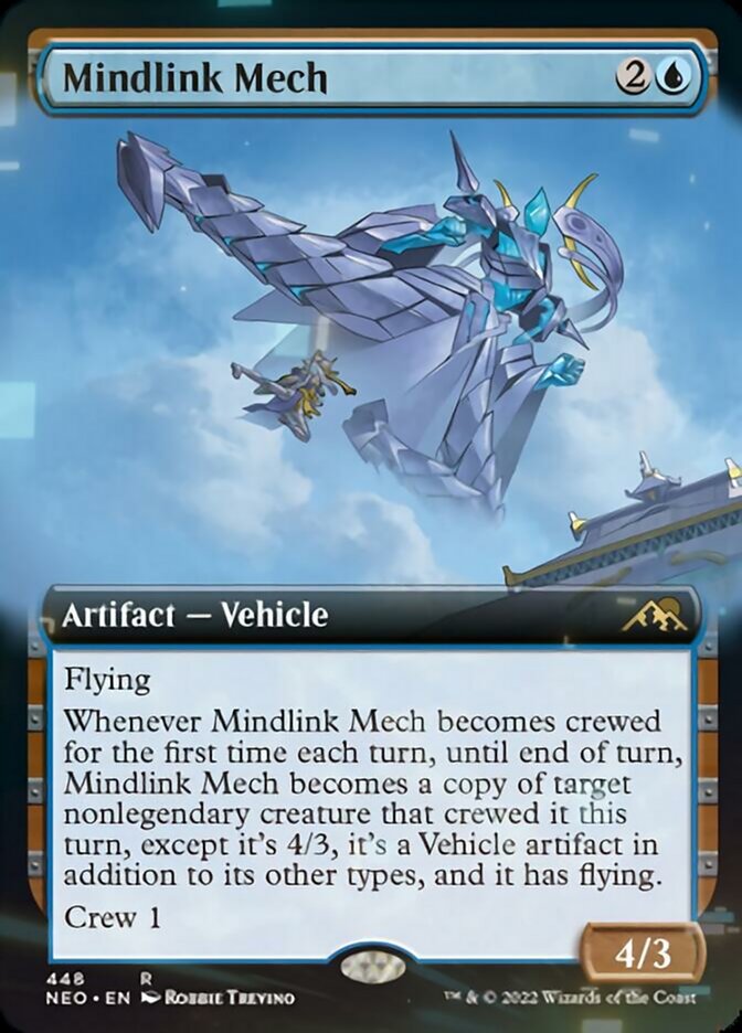 Mindlink Mech (Extended) [Kamigawa: Neon Dynasty] | North Game Den