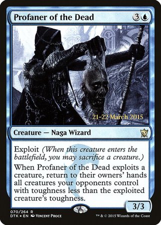 Profaner of the Dead [Dragons of Tarkir Promos] | North Game Den