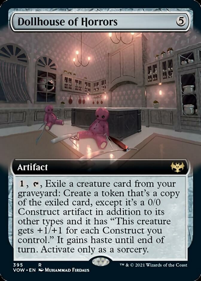 Dollhouse of Horrors (Extended) [Innistrad: Crimson Vow] | North Game Den
