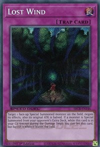 Lost Wind (Secret) [SBCB-EN146] Secret Rare | North Game Den