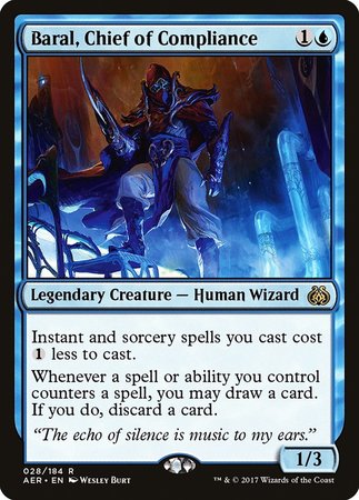 Baral, Chief of Compliance [Aether Revolt] | North Game Den