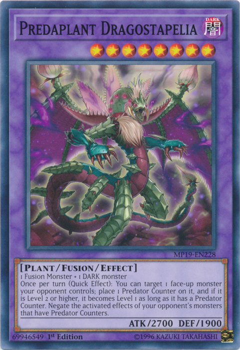 Predaplant Dragostapelia [MP19-EN228] Common | North Game Den