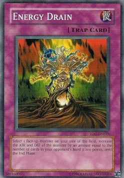 Energy Drain [IOC-EN055] Common | North Game Den