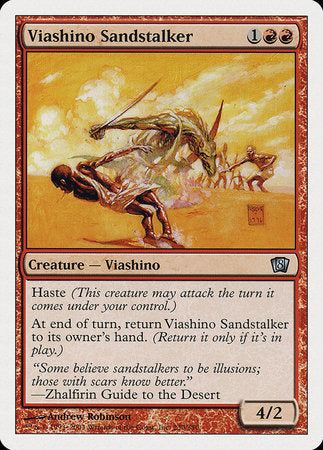 Viashino Sandstalker [Eighth Edition] | North Game Den