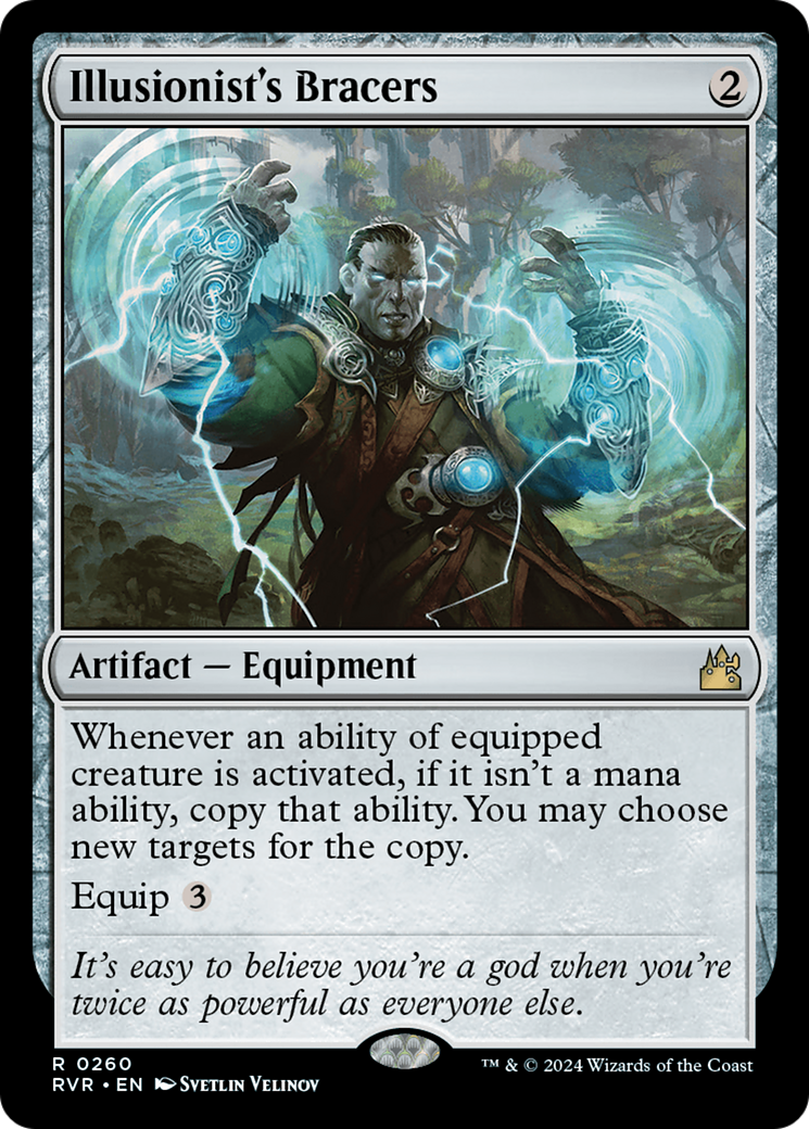 Illusionist's Bracers [Ravnica Remastered] | North Game Den