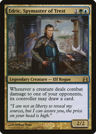 Edric, Spymaster of Trest [Commander 2011] | North Game Den