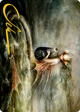 Svyelun of Sea and Sky Art Card (25) (Gold-Stamped Signature) [Modern Horizons 2 Art Series] | North Game Den