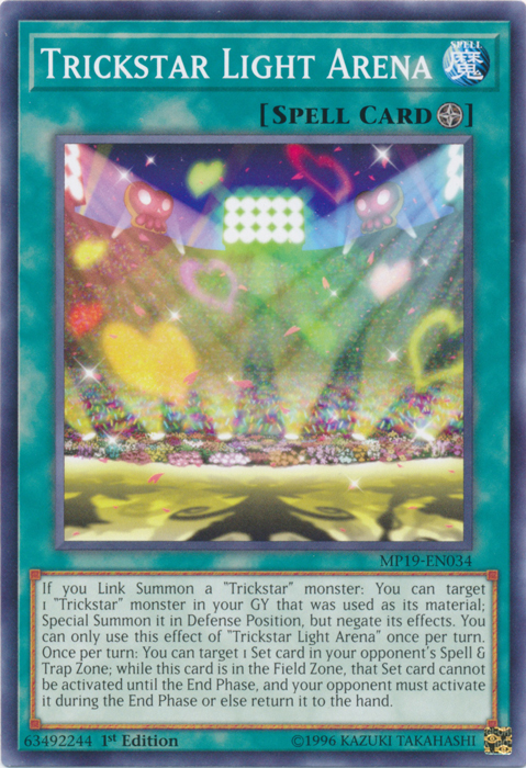 Trickstar Light Arena [MP19-EN034] Common | North Game Den