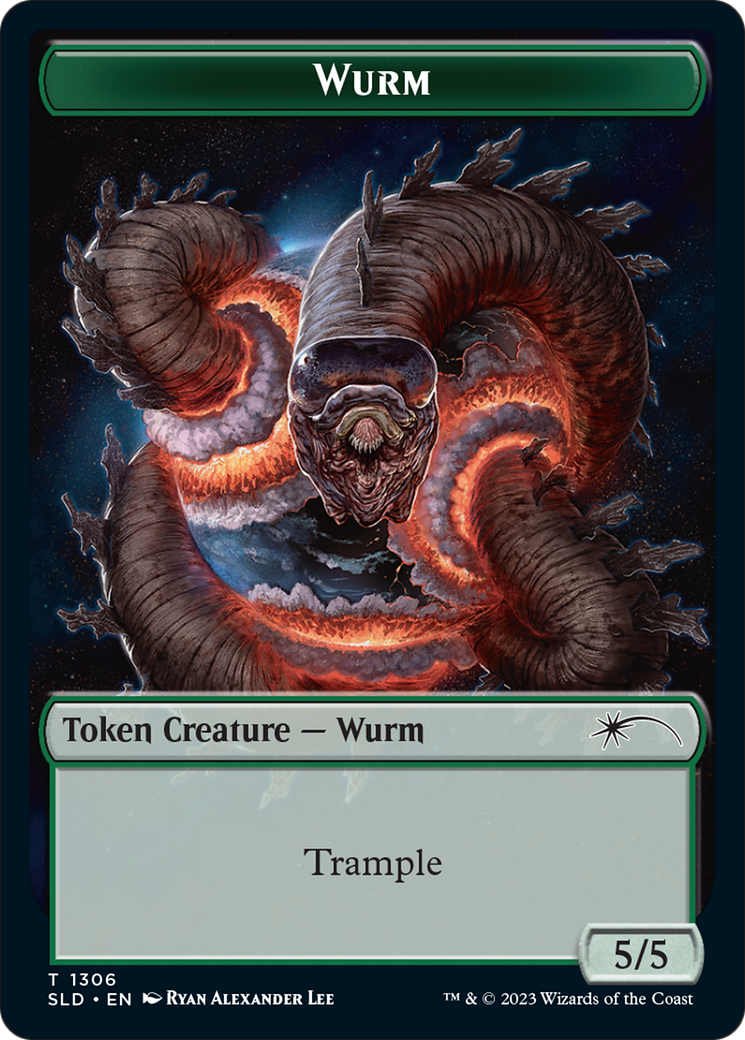 Wurm Token [Secret Lair Drop Series] | North Game Den