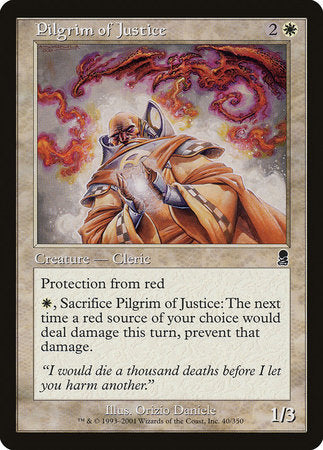 Pilgrim of Justice [Odyssey] | North Game Den