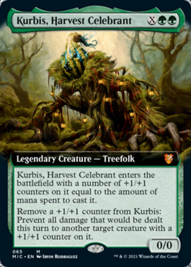 Kurbis, Harvest Celebrant (Extended) [Innistrad: Midnight Hunt Commander] | North Game Den