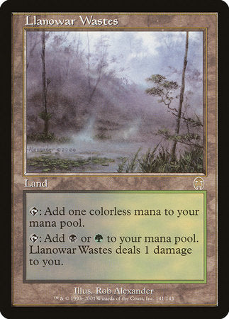 Llanowar Wastes [Apocalypse] | North Game Den