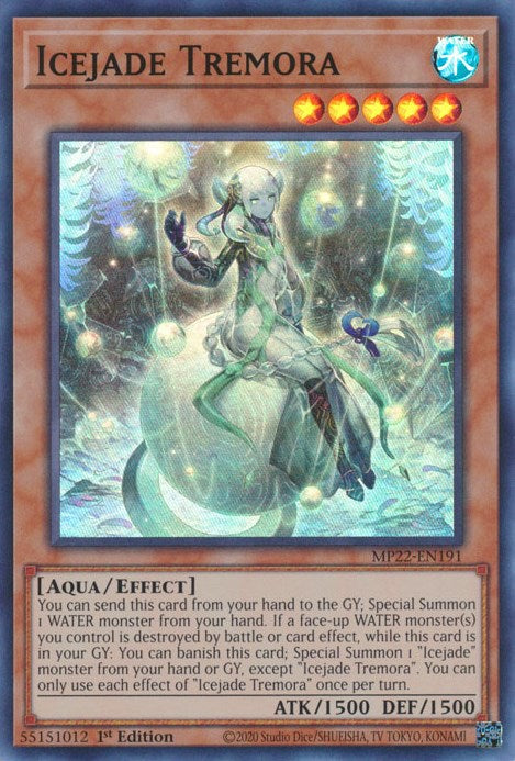 Icejade Tremora [MP22-EN191] Super Rare | North Game Den