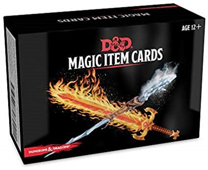 Dungeons and Dragons RPG: Magic Item Cards Deck (292 cards) | North Game Den