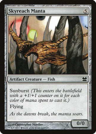 Skyreach Manta [Modern Masters] | North Game Den