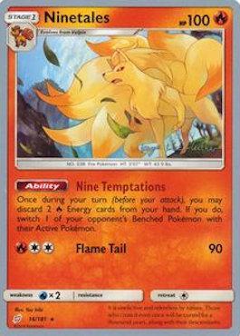 Ninetales (16/181) (Fire Box - Kaya Lichtleitner) [World Championships 2019] | North Game Den