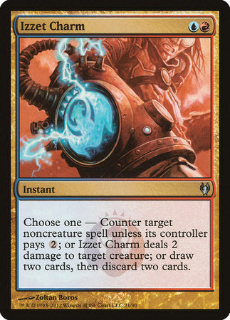 Izzet Charm [Duel Decks: Izzet vs. Golgari] | North Game Den