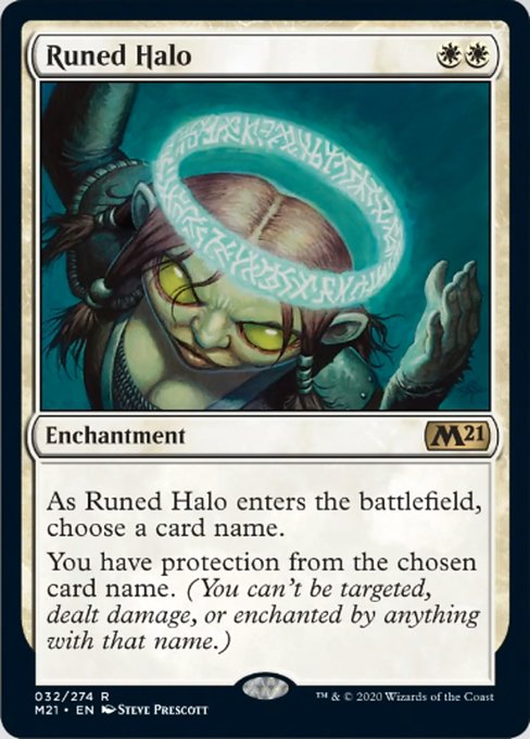 Runed Halo [Core Set 2021] | North Game Den