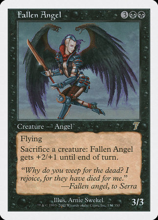 Fallen Angel [Seventh Edition] | North Game Den