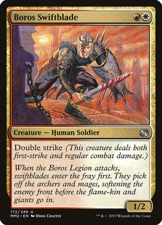 Boros Swiftblade [Modern Masters 2015] | North Game Den