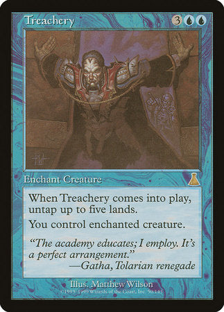 Treachery [Urza's Destiny] | North Game Den