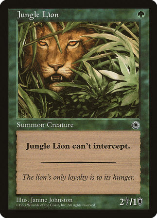 Jungle Lion [Portal] | North Game Den