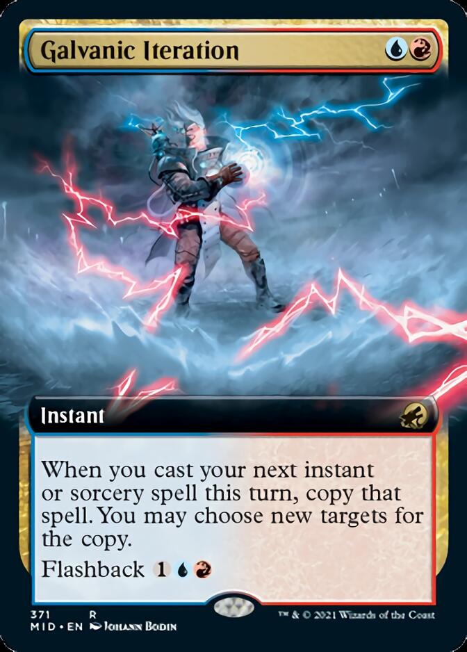Galvanic Iteration (Extended) [Innistrad: Midnight Hunt] | North Game Den