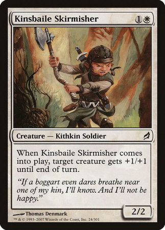 Kinsbaile Skirmisher [Lorwyn] | North Game Den