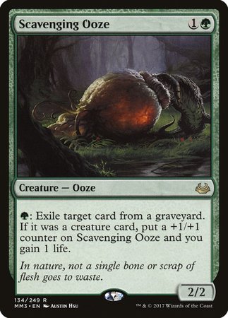 Scavenging Ooze [Modern Masters 2017] | North Game Den