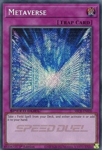 Metaverse (Secret) [SBCB-EN020] Secret Rare | North Game Den