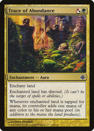Trace of Abundance [Alara Reborn] | North Game Den