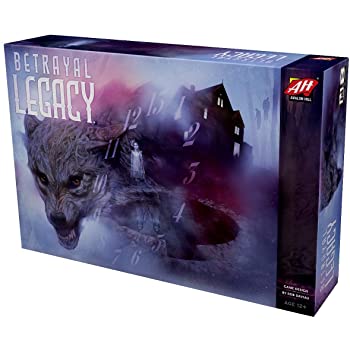 Betrayal Legacy | North Game Den