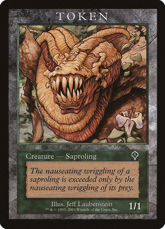 Saproling Token (Invasion) [Magic Player Rewards 2001] | North Game Den