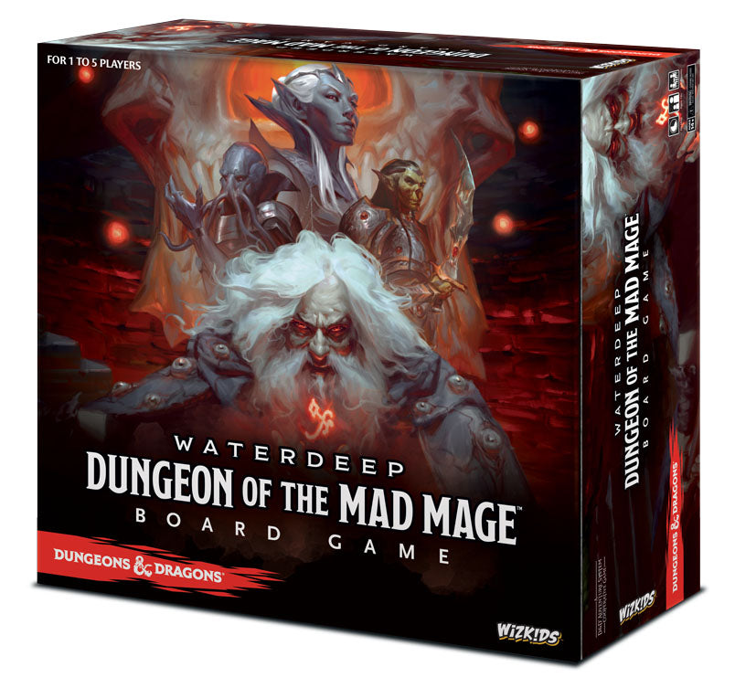 Dungeons & Dragons: Dungeon of the Mad Mage Adventure System Board Game | North Game Den