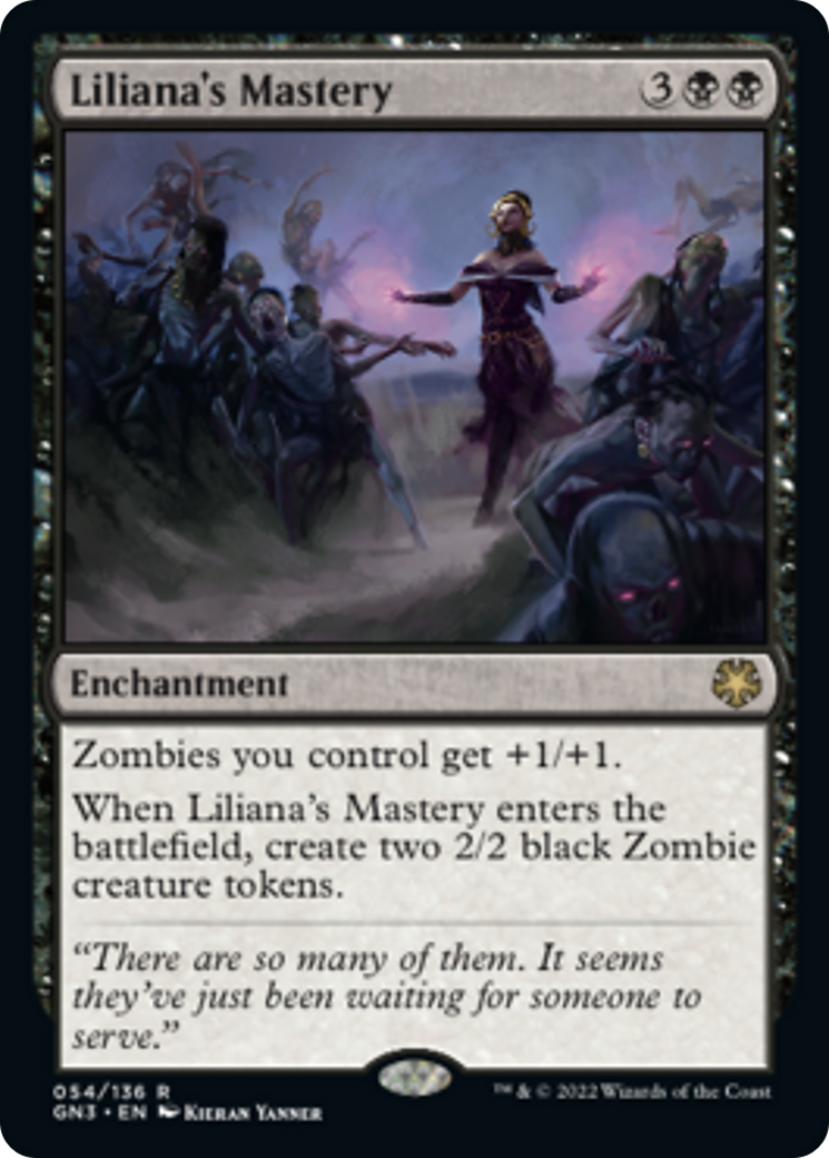 Liliana's Mastery [Game Night: Free-for-All] | North Game Den