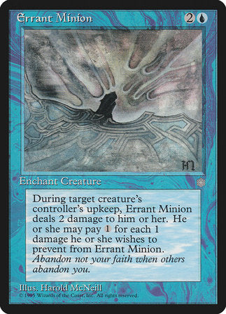 Errant Minion [Ice Age] | North Game Den