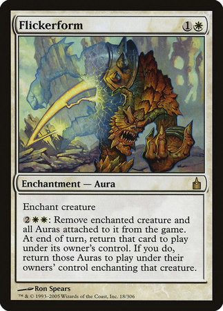Flickerform [Ravnica: City of Guilds] | North Game Den