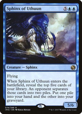 Sphinx of Uthuun [Iconic Masters] | North Game Den
